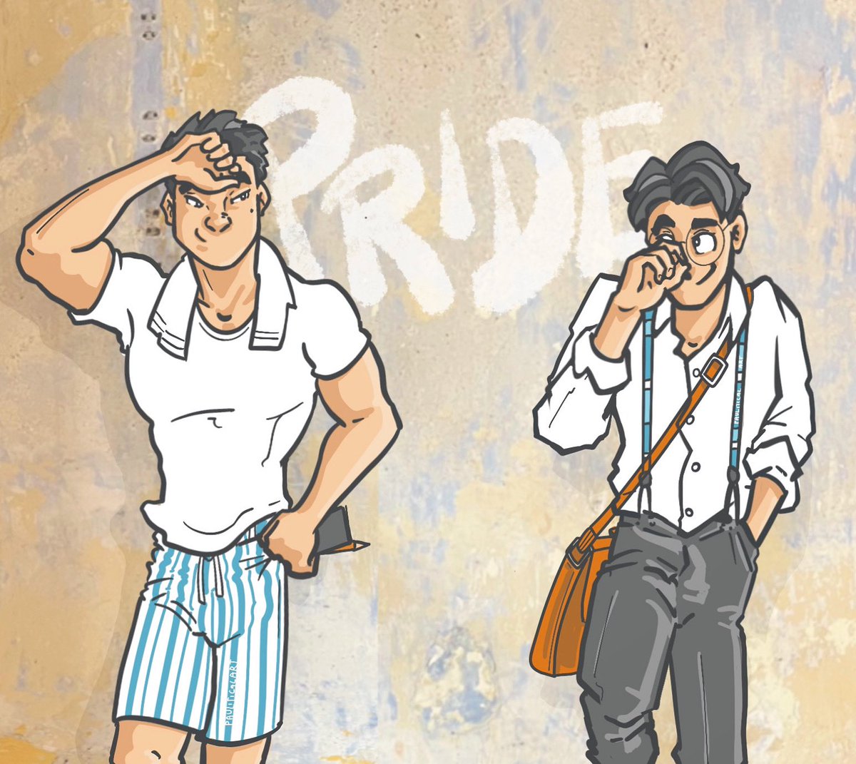 Almost missed the month of June! Happy Pride 🌈 to all my LGBTQ peeps! Time to spread a bit of love and compassion. 

Even Basil is sharing some pride this month! 

#happypridemonth🏳️‍🌈 #happypride #happypridemonth🌈 #asianboyfriend #campurlgbt #lovewins🌈 #gaylovers #tetapbangga