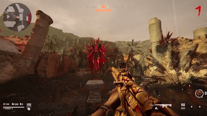 When did they add a boss fight to the map.