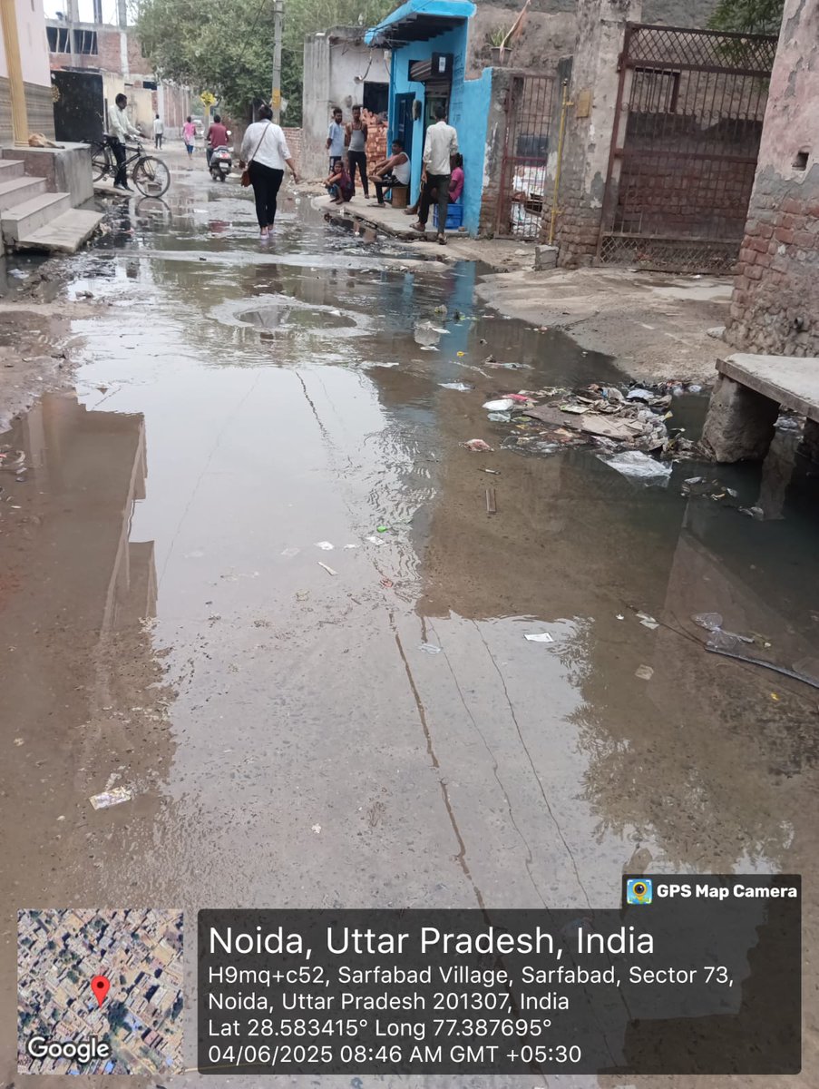 पर्यावरण संघ नोएडा (@sourabhyaduva20) on Twitter photo ग्राम Sarfabad कृपा सिल्ट को साफ़ कराया जाएँ नालियाँ ब्लॉक है <a href="/noida_authority/">NOIDA Authority</a> <a href="/CeoNoida/">CEO, NOIDA Authority</a> #Sarfabad #Noida #swachhta #village #teamparyavaransangh ग्राम Sarfabad कृपा सिल्ट को साफ़ कराया जाएँ नालियाँ ब्लॉक है <a href="/noida_authority/">NOIDA Authority</a> <a href="/CeoNoida/">CEO, NOIDA Authority</a> #Sarfabad #Noida #swachhta #village #teamparyavaransangh