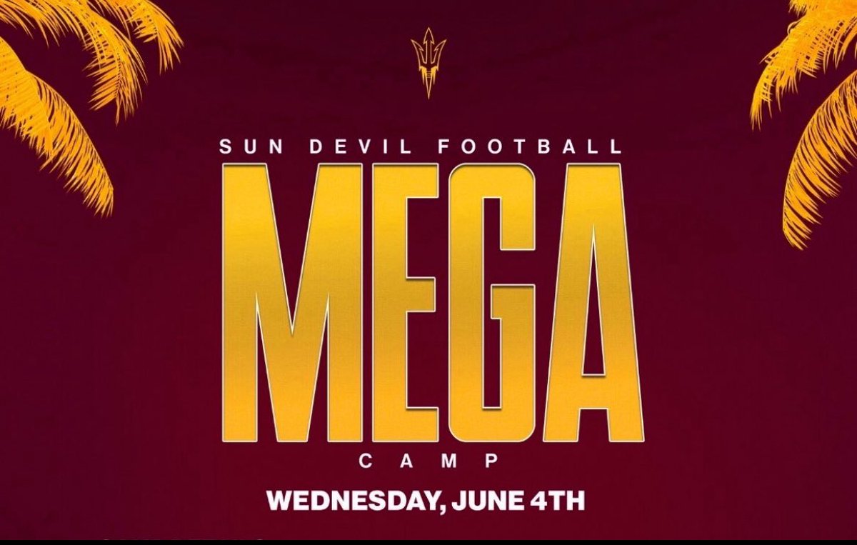 Tate Johnson (@tate_johnsonn) on Twitter photo Excited to go out and compete at arizona state’s football camp tomorrow!
<a href="/coacharroyo/">Coach Arroyo</a> <a href="/JohnWozniak2/">Coach Wozniak 🏈 🔱</a> <a href="/CoachJWood2/">Juston Wood</a> <a href="/BlairAngulo/">Blair Angulo</a> <a href="/BrandonHuffman/">Brandon Huffman</a> <a href="/football_mtn/">Mountain View High School Football</a> <a href="/Andy_Pham1/">Andy</a> <a href="/PrepRedzoneUT/">Prep Redzone Utah</a> Excited to go out and compete at arizona state’s football camp tomorrow!
<a href="/coacharroyo/">Coach Arroyo</a> <a href="/JohnWozniak2/">Coach Wozniak 🏈 🔱</a> <a href="/CoachJWood2/">Juston Wood</a> <a href="/BlairAngulo/">Blair Angulo</a> <a href="/BrandonHuffman/">Brandon Huffman</a> <a href="/football_mtn/">Mountain View High School Football</a> <a href="/Andy_Pham1/">Andy</a> <a href="/PrepRedzoneUT/">Prep Redzone Utah</a>