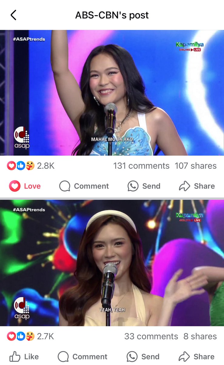 seonsauce's tweet photo. Rainah and Francine! 😍
Sarap din talaga sa eyes ng solo rainah! Ang daming possibilities. Makabasag gender talaga ang accla!
#RainCelmar #Asaptrends https://t.co/zBTmxd4mA9