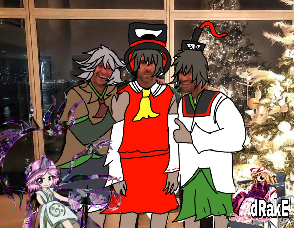 AinzKenway's tweet image. I love Touhou

#連縁Project #Len_en