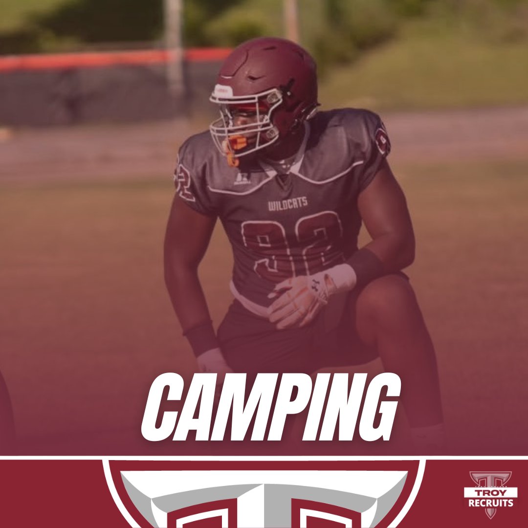 TroyReport (@troy_report) on Twitter photo SUMMER CAMP: C/O 2028 <a href="/TroyTrojansFB/">Troy Trojans Football 8xβοΈ</a>
6'3 250lbs Edge ππ‘ππ«-π³ππ₯π πππ―π’π¬ <a href="/charza1e/">ππ‘ππ«-π³ππ₯π πππ―π’π¬</a> from Benjamin Russell High School.
Offers from North Alabama & ULM.
He will attend Troy's Gerard Parker's Football Camp June 11th.
#TroyReport #TroyRecruits #TroyTrojans SUMMER CAMP: C/O 2028 <a href="/TroyTrojansFB/">Troy Trojans Football 8xβοΈ</a>
6'3 250lbs Edge ππ‘ππ«-π³ππ₯π πππ―π’π¬ <a href="/charza1e/">ππ‘ππ«-π³ππ₯π πππ―π’π¬</a> from Benjamin Russell High School.
Offers from North Alabama & ULM.
He will attend Troy's Gerard Parker's Football Camp June 11th.
#TroyReport #TroyRecruits #TroyTrojans