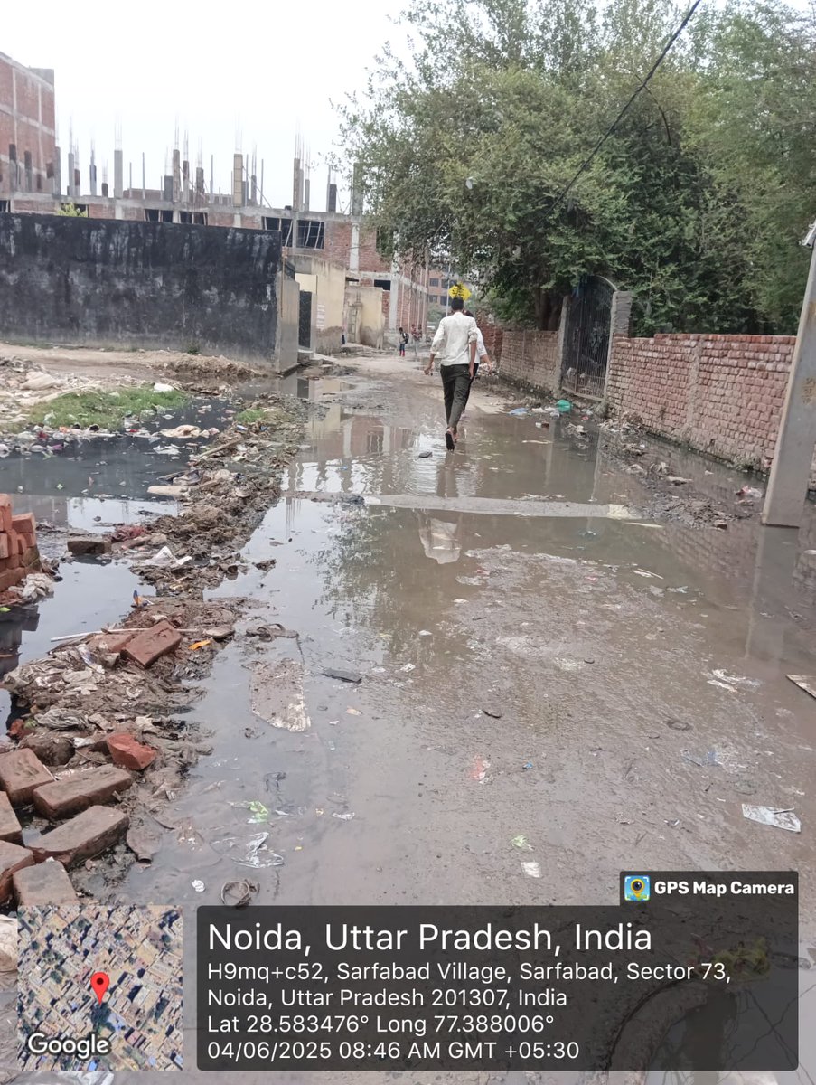पर्यावरण संघ नोएडा (@sourabhyaduva20) on Twitter photo ग्राम सरफाबाद में स्वच्छता व्यवस्था पर 2 सप्ताह से अधिक ध्यान नहीं दिया गया है ये हाल है सड़क का कृपा साफ़ सफाई कराया जाए _ <a href="/CeoNoida/">CEO, NOIDA Authority</a> <a href="/noida_authority/">NOIDA Authority</a> #VillageSarfabad #Noida #greennoida #cleannoida ग्राम सरफाबाद में स्वच्छता व्यवस्था पर 2 सप्ताह से अधिक ध्यान नहीं दिया गया है ये हाल है सड़क का कृपा साफ़ सफाई कराया जाए _ <a href="/CeoNoida/">CEO, NOIDA Authority</a> <a href="/noida_authority/">NOIDA Authority</a> #VillageSarfabad #Noida #greennoida #cleannoida