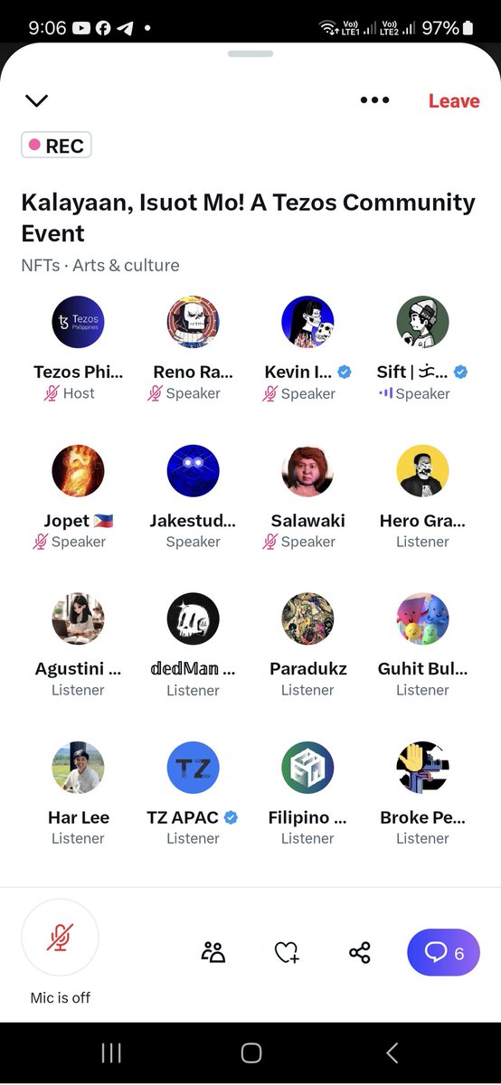 BukVisArtists's tweet photo. Kalayaan isuot mo..
Maraming salamat @TezosPHL @TzApac
Excited much for all the entries
#Kalayaan #Cryptoartph #BULAK https://t.co/vaI8gEcooR