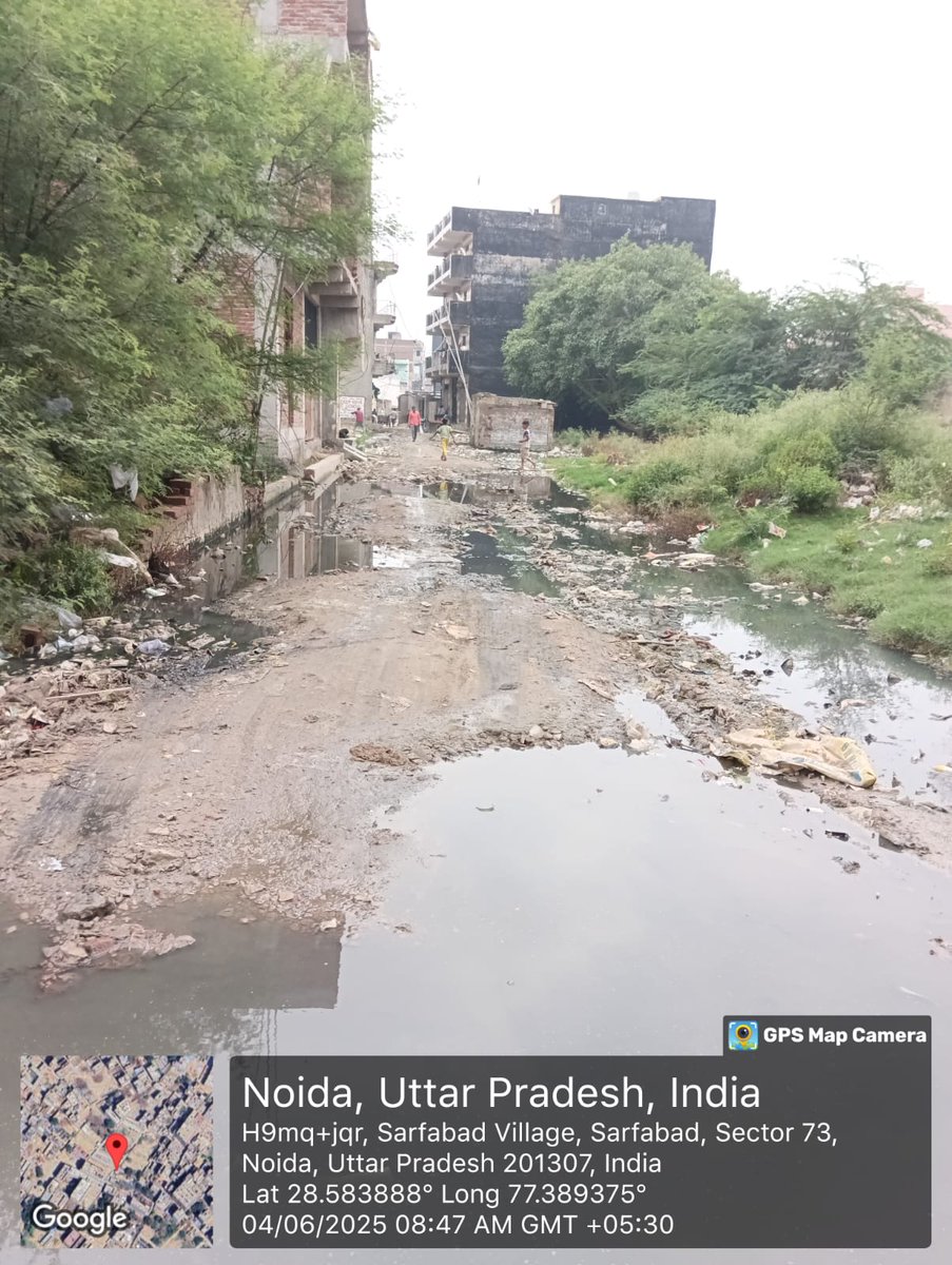 पर्यावरण संघ नोएडा (@sourabhyaduva20) on Twitter photo इस रास्ते को सही कराया जाए दोनों side नालियाँ ब्लॉक है जो JCB के द्वारा ही साफ़ हो पाएगा कृपा संज्ञान ले <a href="/CeoNoida/">CEO, NOIDA Authority</a> <a href="/noida_authority/">NOIDA Authority</a> sarfabad #Noida #teamparyavaran_sangh इस रास्ते को सही कराया जाए दोनों side नालियाँ ब्लॉक है जो JCB के द्वारा ही साफ़ हो पाएगा कृपा संज्ञान ले <a href="/CeoNoida/">CEO, NOIDA Authority</a> <a href="/noida_authority/">NOIDA Authority</a> sarfabad #Noida #teamparyavaran_sangh
