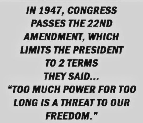 💥IT'S TIME TO LIMIT CONGRESS FOR 
THE SAME REASON!