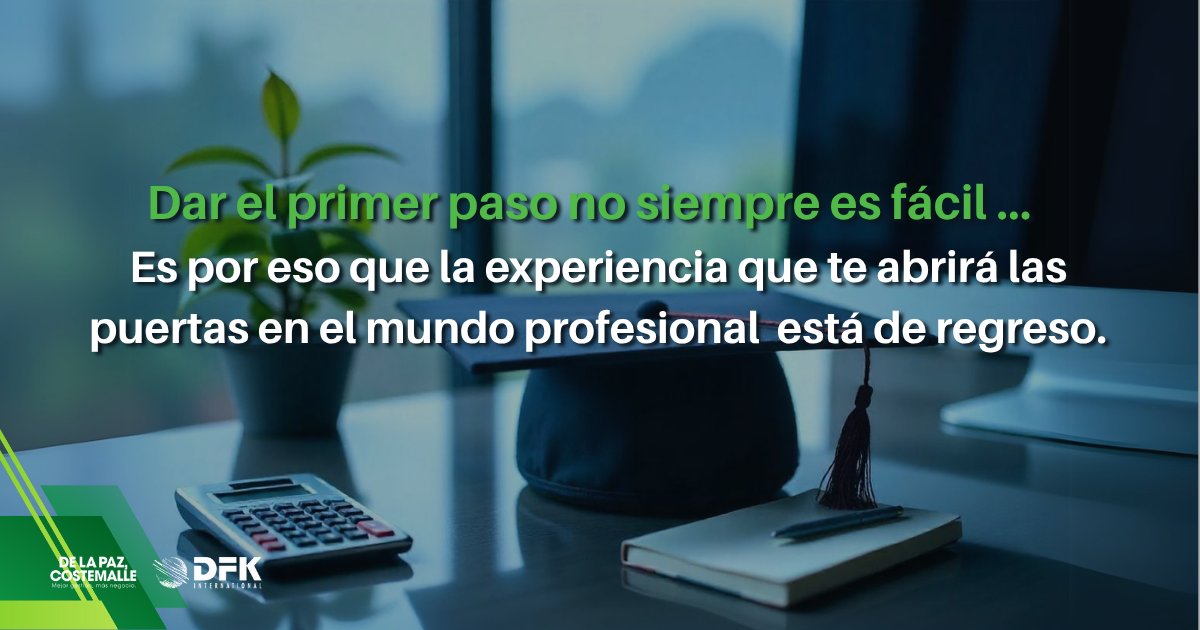 decyadfk's tweet photo. Si estás estudiando o acabas de egresar de la  carrera de: Contaduría, Administración, Finanzas, Economía, Comercio Exterior, Negocios Internacionales, Actuaría o Ingeniería en Administración, ¡esta oportunidad es para ti! Muy pronto…
#SemilleroDeTalento #DesarrolloProfesional https://t.co/i597slwDz7