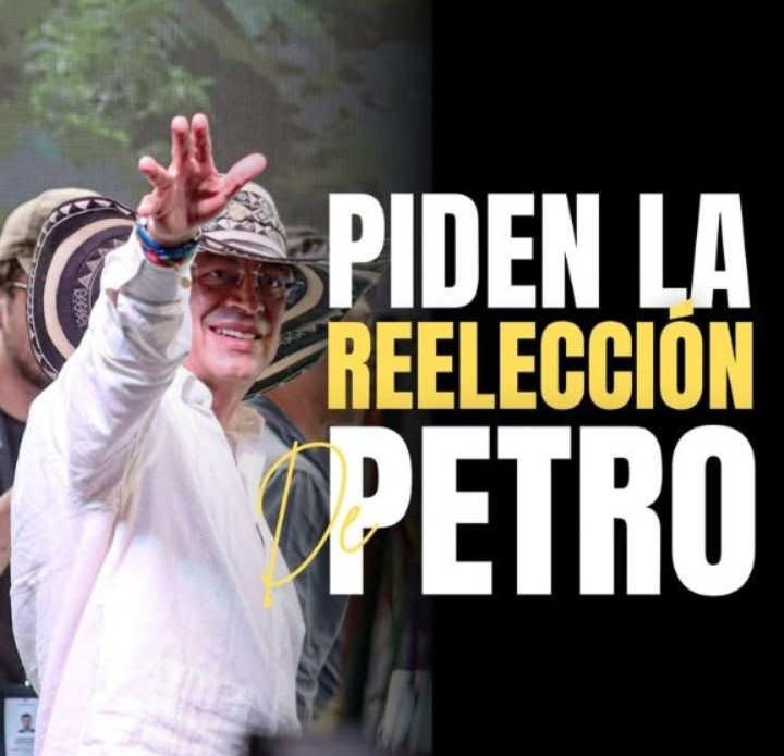 🚨Urgente noticia de última hora.

El gobierno nacional acaba de decir que el  decreto de la consulta popular será firmada ante el público en la plaza pública y las dos ciudades OPOCISIONADAS serán Cali o Medellín.

Se convoca al pueblo . Lloraton Uribista en 3. 2  1.🤣