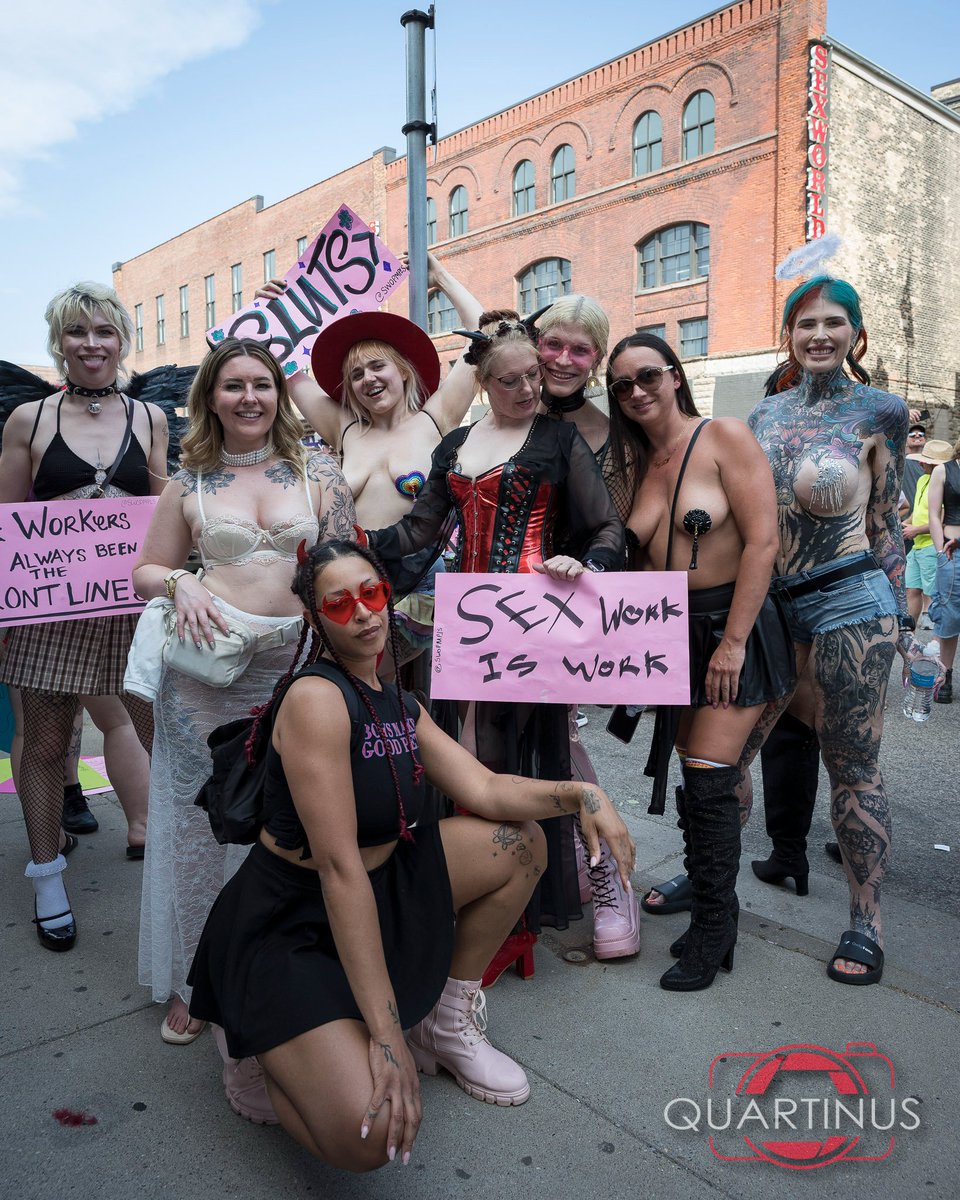 Brunette_Cutie86 (@b_cutie1986) on Twitter photo We celebrated national sex worker day by dancing in the streets to stand up for our right as sex workers!!
<a href="/just_peachy95/">JustPeachyQueen95</a> <a href="/MadamOrahs/">MadamOrah @OrahsPlayHouse</a> <a href="/inked2plz/">Inked2plz</a> <a href="/Mids0mmerDr3am/">Dream Divyne 🔜 LAS (SEP 21st to 23rd)</a> <a href="/femmedommekatt/">Katt</a>
<a href="/PaprikaLily/">L i l y L u x x</a> <a href="/GoddessHunyy/">💫Hunyy💫</a>
<a href="/SWOPMPLS/">SWOP Mpls</a>
#Parade
#ContentCreatorLife
#Minnesota #MinneapolisFreaks We celebrated national sex worker day by dancing in the streets to stand up for our right as sex workers!!
<a href="/just_peachy95/">JustPeachyQueen95</a> <a href="/MadamOrahs/">MadamOrah @OrahsPlayHouse</a> <a href="/inked2plz/">Inked2plz</a> <a href="/Mids0mmerDr3am/">Dream Divyne 🔜 LAS (SEP 21st to 23rd)</a> <a href="/femmedommekatt/">Katt</a>
<a href="/PaprikaLily/">L i l y L u x x</a> <a href="/GoddessHunyy/">💫Hunyy💫</a>
<a href="/SWOPMPLS/">SWOP Mpls</a>
#Parade
#ContentCreatorLife
#Minnesota #MinneapolisFreaks
