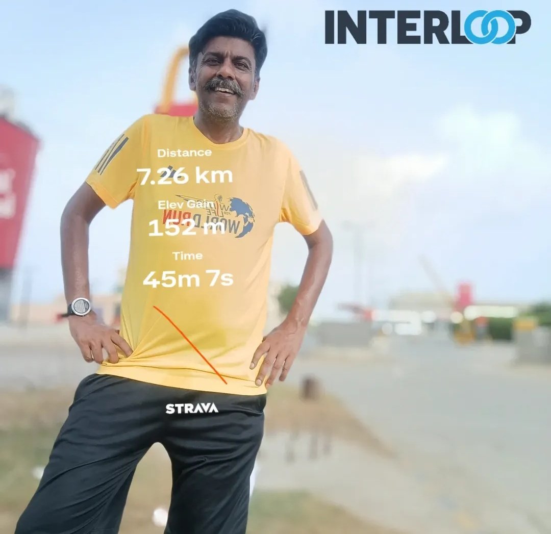 🔥 SMASHED my 5K PR this morning with a 30:13!  Pushed through 7.26K in 44:07, every stride brings me closer to marathon targets. The grind doesn’t stop, and neither do I!