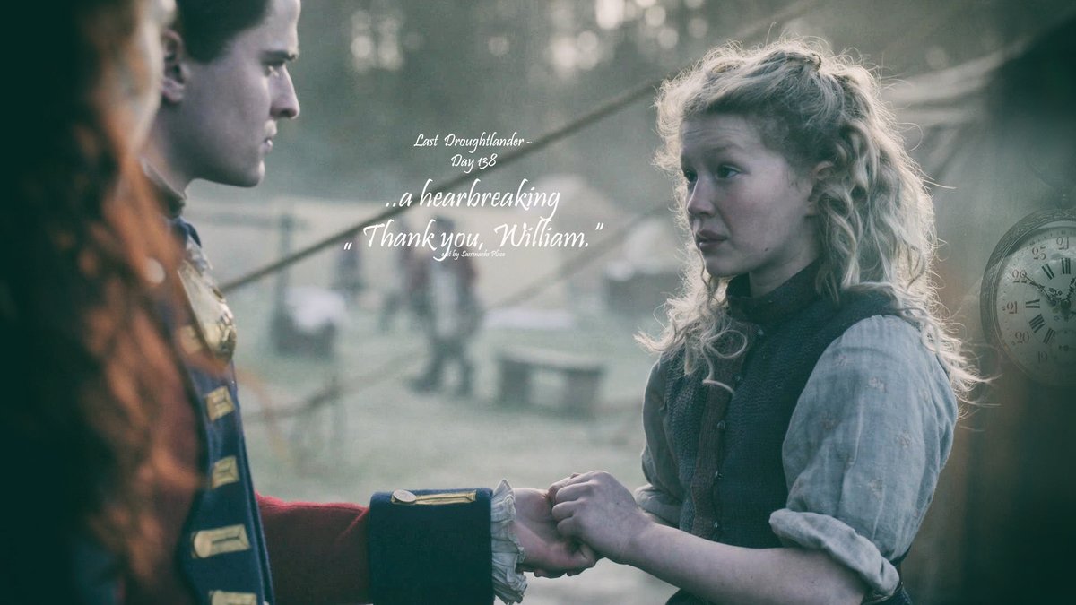Heike John Ba (@sassenachplace) on Twitter photo #Outlander #LastDroughtlander - Day 138 #FrancesPocock #Fanny #HeartbreakingMoments
Thank you, William.....
<a href="/10MinDQ/">Cookie Roof 🍪</a> <a href="/AngusAngels/">Outlander Angels</a> <a href="/SwietjesO/">Swietjes Outlander</a> <a href="/brittafahl70/">Britta Fahl</a>
<a href="/LallyFawn/">Lally</a> <a href="/OutlandishScot/">Outlandish Scotland</a> <a href="/OutlanderHome/">OUTLANDER HOMEPAGE</a> #Outlander #LastDroughtlander - Day 138 #FrancesPocock #Fanny #HeartbreakingMoments
Thank you, William.....
<a href="/10MinDQ/">Cookie Roof 🍪</a> <a href="/AngusAngels/">Outlander Angels</a> <a href="/SwietjesO/">Swietjes Outlander</a> <a href="/brittafahl70/">Britta Fahl</a>
<a href="/LallyFawn/">Lally</a> <a href="/OutlandishScot/">Outlandish Scotland</a> <a href="/OutlanderHome/">OUTLANDER HOMEPAGE</a>
