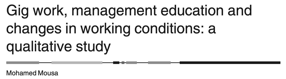 iactjournal's tweet photo. Check out this week's article exploring gig work in management education.
Find article here: https://t.co/01SFq7uTjF https://t.co/CvVnmoHQVQ