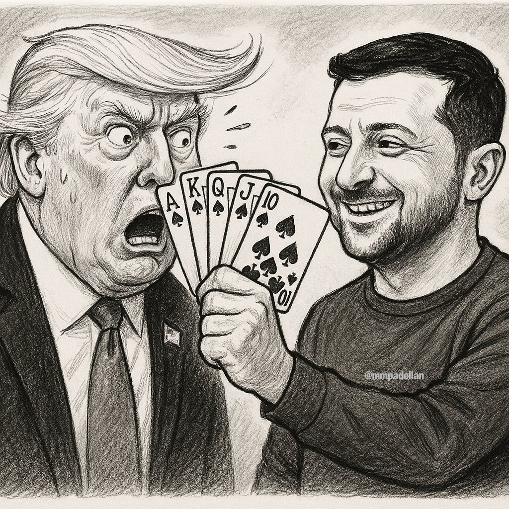 mmpadellan's tweet image. Who&apos;s got the cards now, bitch?