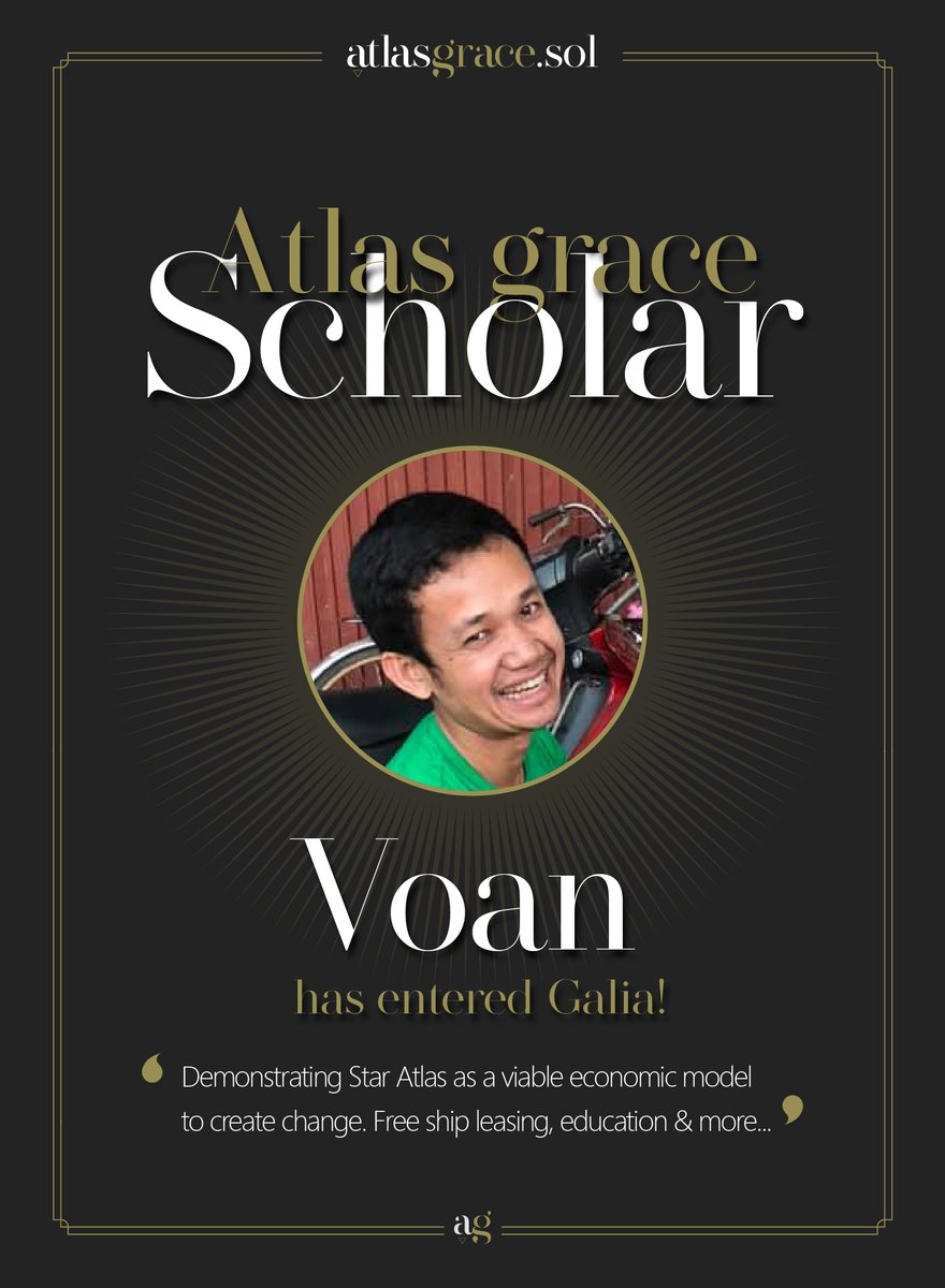 atlasgrace_'s tweet photo. Rise & Shine Community is an initiative started by one of our very own scholars Voan, who has a huge heart for his home village & the community. 🧵2/4
#staratlas #Play2Earn #gaming #CreateChange #Cambodia https://t.co/r2ooeEArKu