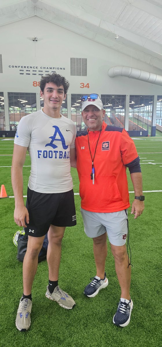 Joseph Daniel (@joseph_daniel39) on Twitter photo Thanks <a href="/chadlunsford/">Coach Chad Lunsford</a> for having me out to camp today! Finished in the finalists for KOs and Punts! Looking forward to the season!
<a href="/_Mike_McCabe/">Coach Mike McCabe</a> <a href="/OneOnOneKicking/">OneOnOne Kicking Camps🏈</a> <a href="/keithetheredge1/">keith etheredge</a> <a href="/ReginaldLSmith/">Reginald Smith</a> <a href="/AHSALFBRECRUIT/">Auburn High School Football Recruiting</a> <a href="/AuburnHighFB/">Auburn High Football</a> Thanks <a href="/chadlunsford/">Coach Chad Lunsford</a> for having me out to camp today! Finished in the finalists for KOs and Punts! Looking forward to the season!
<a href="/_Mike_McCabe/">Coach Mike McCabe</a> <a href="/OneOnOneKicking/">OneOnOne Kicking Camps🏈</a> <a href="/keithetheredge1/">keith etheredge</a> <a href="/ReginaldLSmith/">Reginald Smith</a> <a href="/AHSALFBRECRUIT/">Auburn High School Football Recruiting</a> <a href="/AuburnHighFB/">Auburn High Football</a>