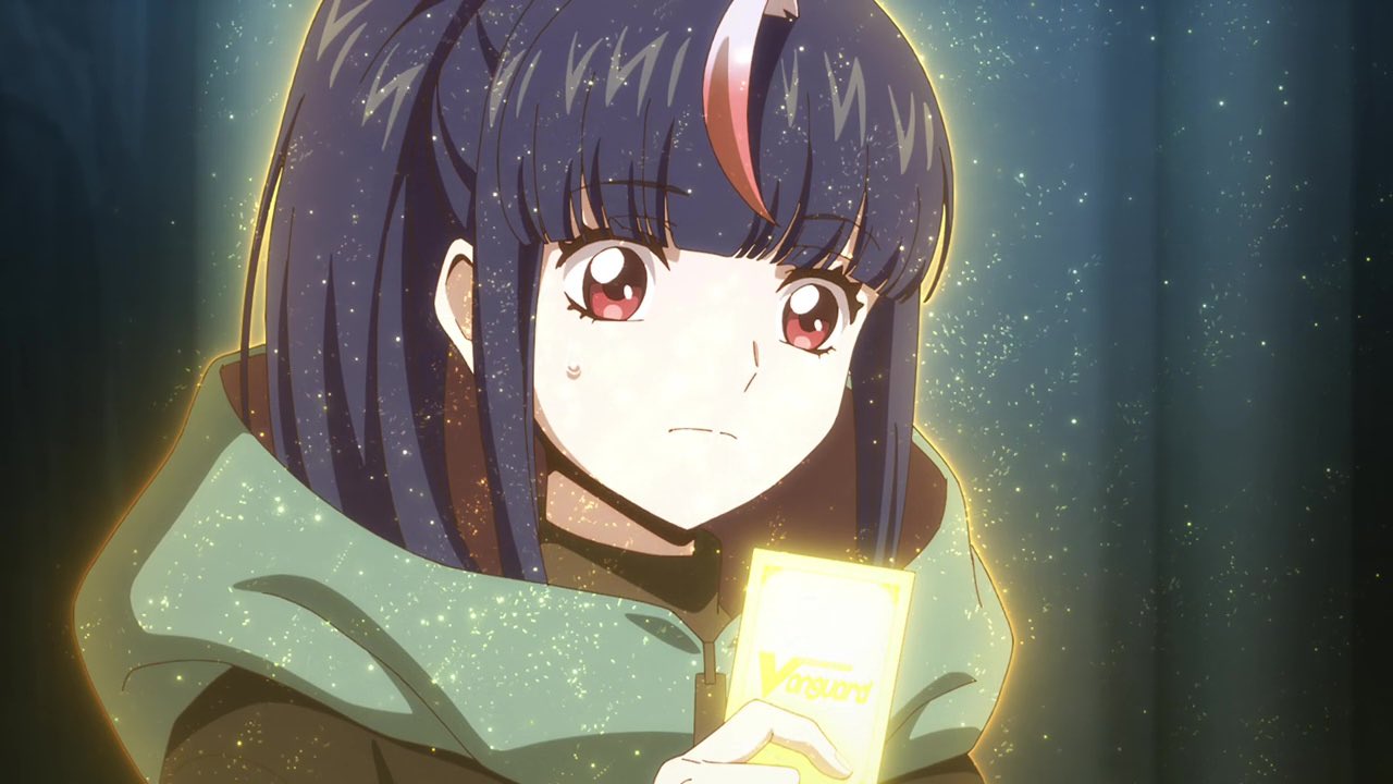 ヴァンガード 明導ヒカリ 明星エリカ ペルソナシールド