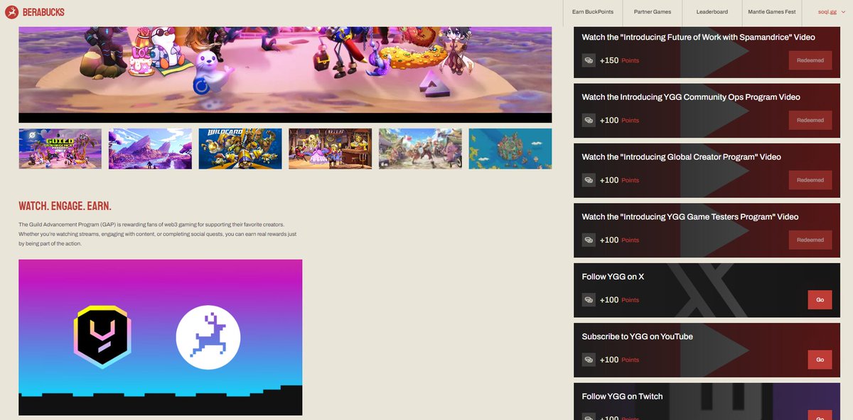 soql's tweet image. I managed to go through all the Getting Started quests and complete them without a hitch.
@YieldGuild @BeraBucks