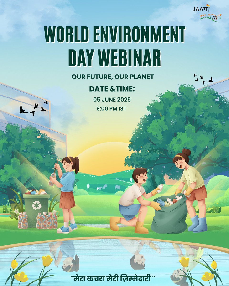 It’s time to stand together for a cleaner, greener, and more sustainable planet.
Join us in making a difference — because the future begins now. 💚🌍

youtube.com/live/QzCA5MIKZ…

#OurFutureOurPlanet #Sustainability #ActNow #GreenTomorrow