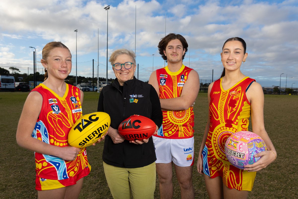 TAC (@tacvictoria) on Twitter photo The TAC Club Rewards program, in partnership with <a href="/aflvic/">AFL Victoria</a> is now open. We’re rewarding those
who promote road safety with a share in $700,000. Show up for your team. Slow down on the road. Be the difference #RoadSafetyVic. More here bit.ly/4kIe266 The TAC Club Rewards program, in partnership with <a href="/aflvic/">AFL Victoria</a> is now open. We’re rewarding those
who promote road safety with a share in $700,000. Show up for your team. Slow down on the road. Be the difference #RoadSafetyVic. More here bit.ly/4kIe266