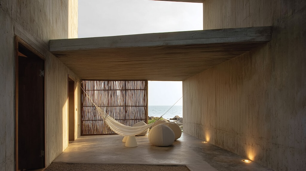 Oceanfront Complex by Experimentarq Arquitectos

Read more: amazingarchitecture.com/visualization/…

Located just 200 meters from the coastline, a relatively untouched area east of Guerrero

#amazingarchitecture #Visualization