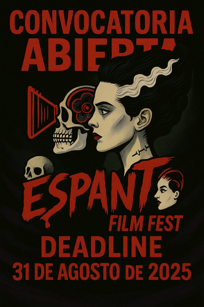 Convocatoria abierta hasta el 31 de agosto / 2025 
<a href="/FilmFreeway/">FilmFreeway</a> <a href="/EspantoColombia/">Espanto Film Fest Colombia</a> 
filmfreeway.com/EspantoFilmFest