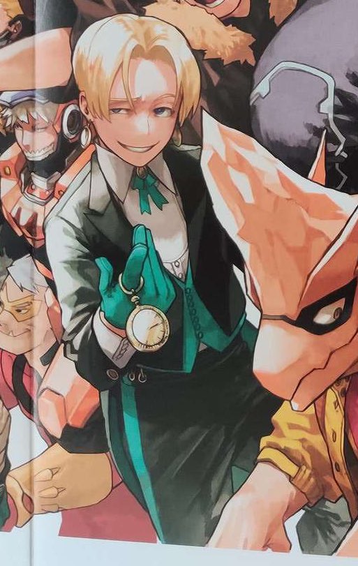 And Monoma???? Absolutely mogging everyone