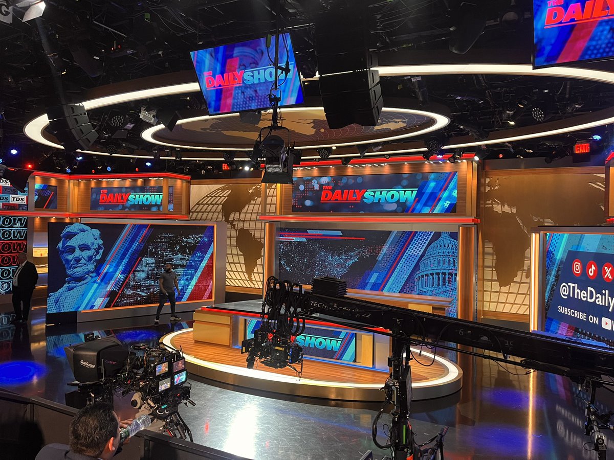 Zeeshan Siddiqui (@roaming_sci_zee) on Twitter photo Been watching the <a href="/TheDailyShow/">The Daily Show</a> for 15 years on my screen. So cool to be there in-person today! Fantastic hosting by <a href="/michaelkosta/">Michael Kosta</a>, and was an incredibly inspirational guest <a href="/Candace_Parker/">Candace Parker</a> Been watching the <a href="/TheDailyShow/">The Daily Show</a> for 15 years on my screen. So cool to be there in-person today! Fantastic hosting by <a href="/michaelkosta/">Michael Kosta</a>, and was an incredibly inspirational guest <a href="/Candace_Parker/">Candace Parker</a>