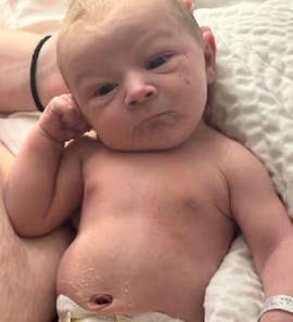 MISSING PERSON USA - Bryson Gray Walker, 6 days old, with Ronnie Howell Jr., 45

VEHICLE: Believed to be traveling in a 2005 Dodge Ram 2500 (black or purple) with Florida license plates, a silver toolbox in the truck bed, and a light bar mounted on the front fender.

🙏Please