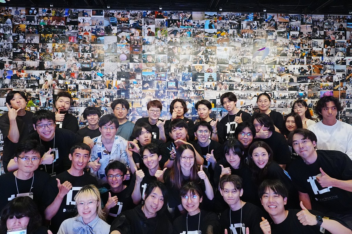 【Exhibition】#DigitalNatureGroup 10周年記念展示会

無事に展覧会を終了することができました！
6日間でのべ1200名以上の方にご来場いただきました
皆さま、本当にありがとうございました！

#シンギュラってコンヴィヴィ展
#落合陽一