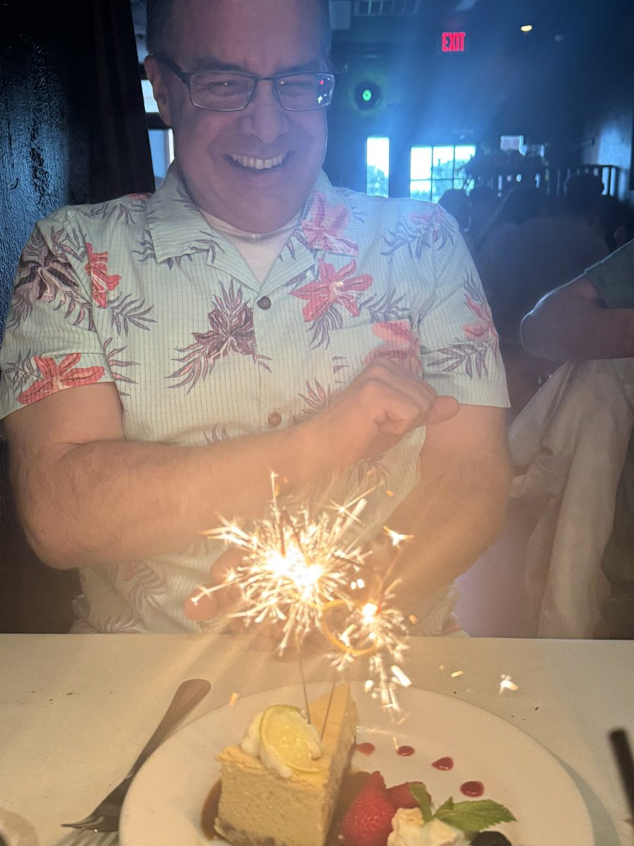 54! Happy birthday to my best half - the amazing Marcus!