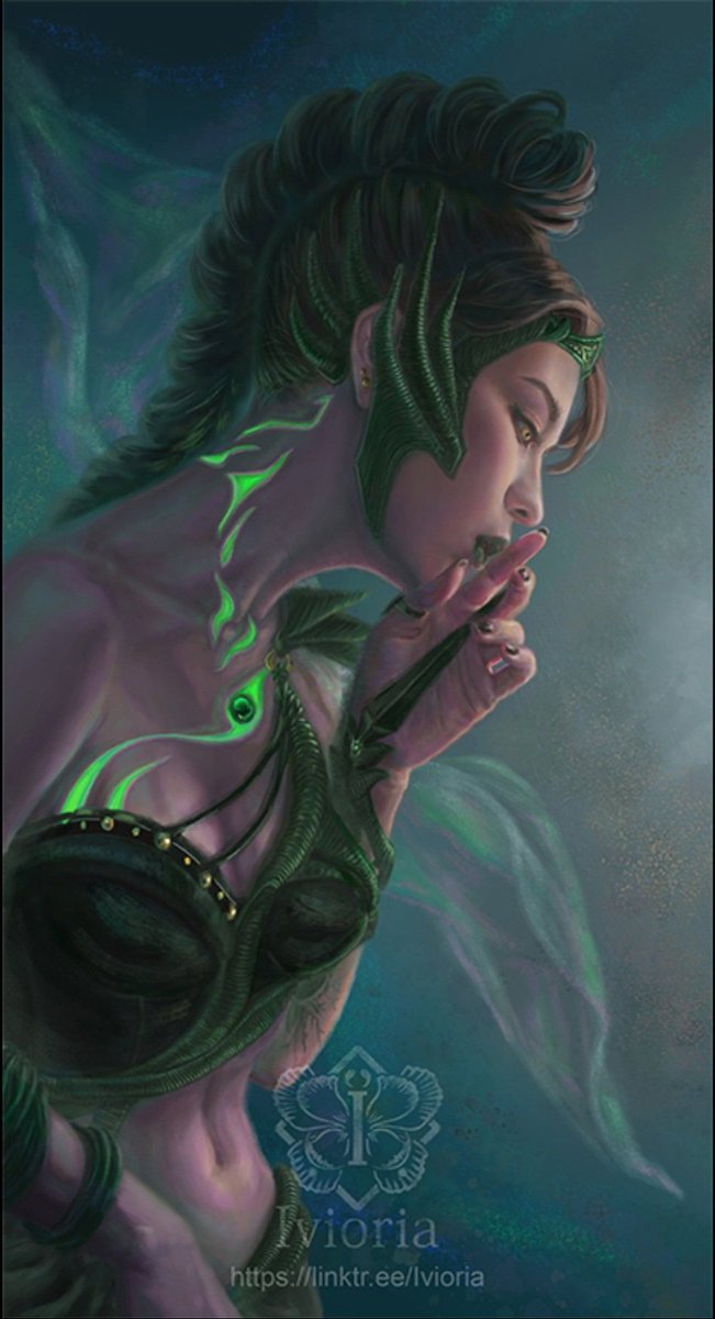 Show me how you draw bad ass female characters!