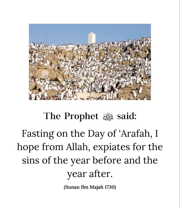 Hadith of the day.