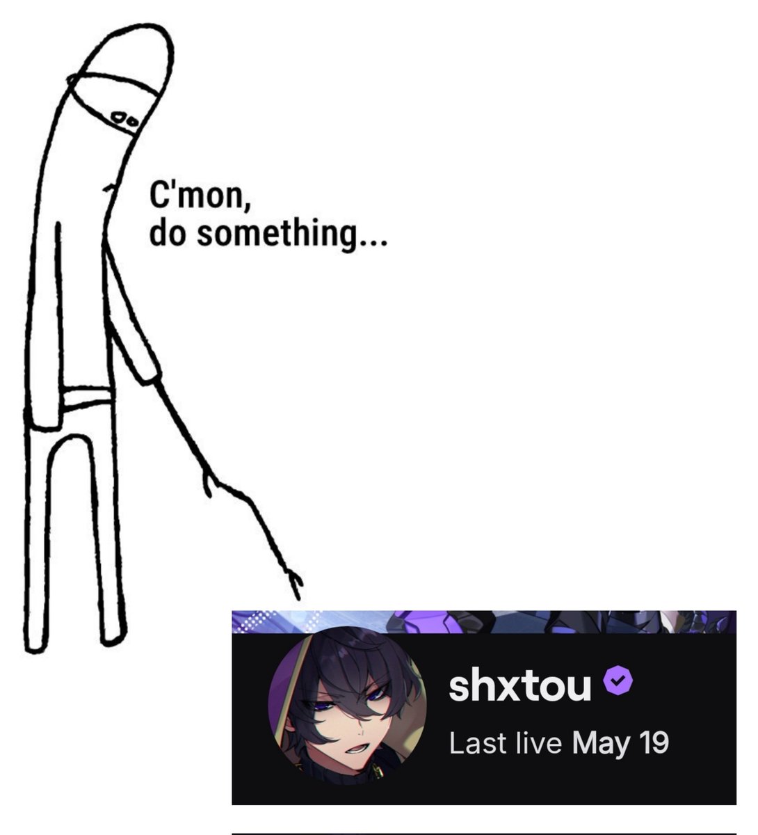 we miss u 🥺