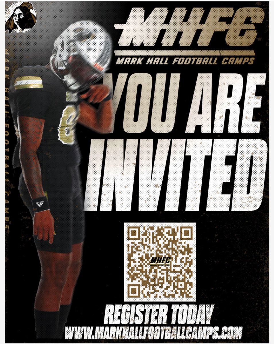 Thank you <a href="/CoachJRiley_/">Jayden Riley</a> for inviting me to the <a href="/UNCP_Football/">UNCP Braves Football</a>  Mark Hall Football Camp