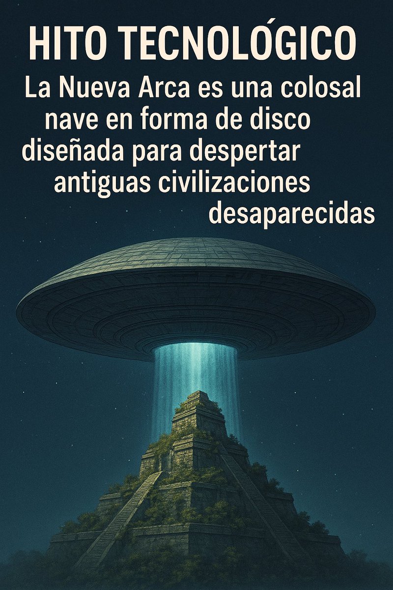 🧵 HILO — LA NUEVA ARCA: EL RENACER DE LAS CIVILIZACIONES DORMIDAS 🌌🛸🌱

1.
En un mundo que parece al borde del colapso, surge una visión:
Una Nueva Arca.
No hecha de madera ni metal,
sino de ideas, alianzas y recursos internos dormidos.
Una civilización despierta… desde