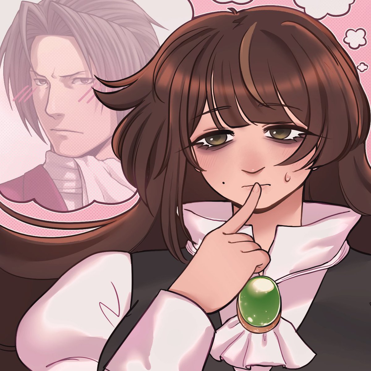 # 𓈒 lucy / luz 🎀 (@lusans_) on Twitter photo Art trade with <a href="/chococuffs/">haysie 💭 working on comms</a>!!! So sorry this took me forever I'm actually washed Art trade with <a href="/chococuffs/">haysie 💭 working on comms</a>!!! So sorry this took me forever I'm actually washed