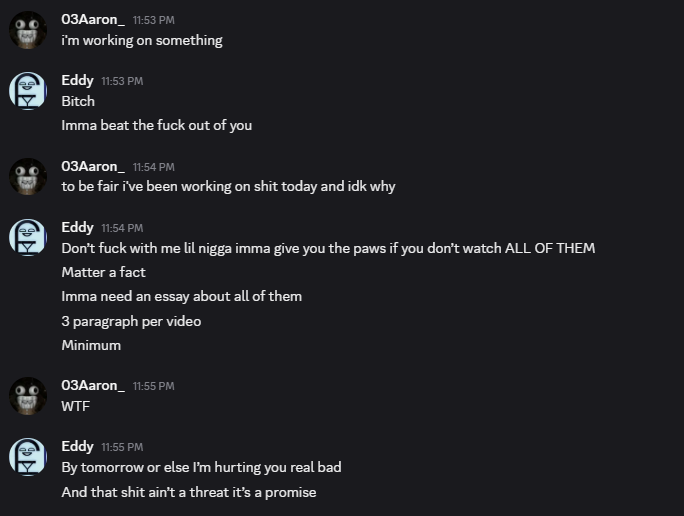 03Aaron_'s tweet image. i need help