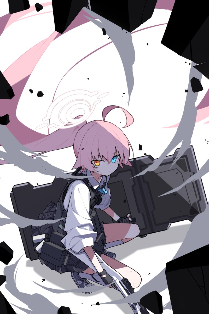 #ブルーアーカイブ #小鳥遊ホシノ
