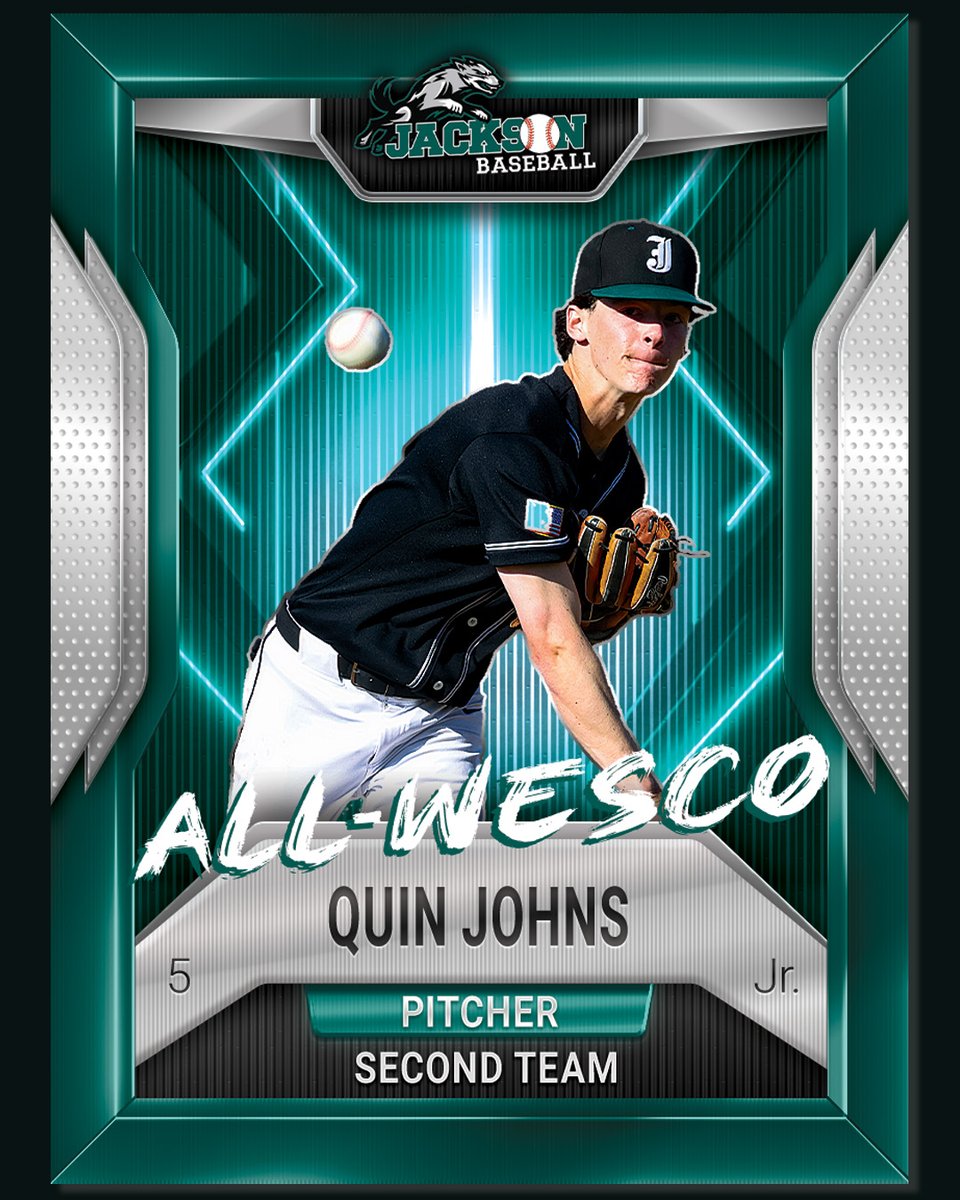Jackson HS Timberwolves Baseball (@jhswolfpackbsb) on Twitter photo Congratulations to Quin Johns who earned 2025 Wesco 4A All-League honors as a Second-Team Pitcher! <a href="/JohnsQuin/">Quin Johns</a> Congratulations to Quin Johns who earned 2025 Wesco 4A All-League honors as a Second-Team Pitcher! <a href="/JohnsQuin/">Quin Johns</a>