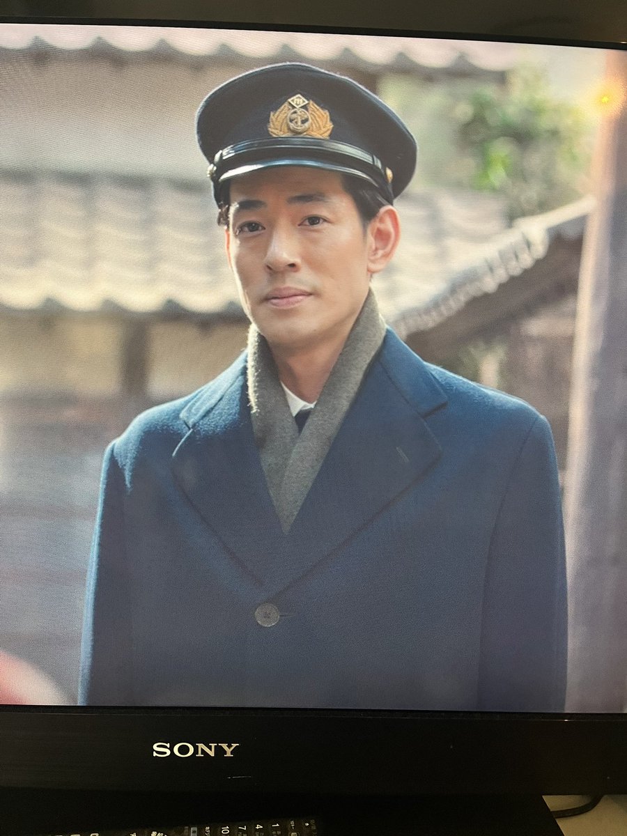 のぶが撮らんき、あてが撮った！

（朝撮り逃して昼撮ったw）

#あんぱん