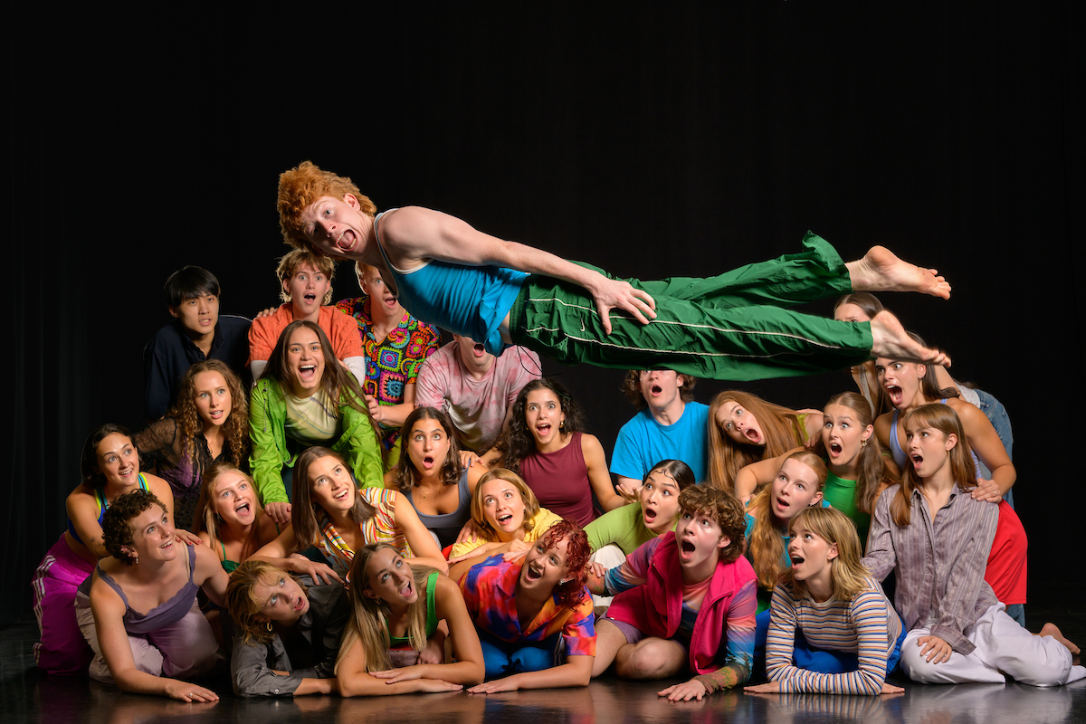 As we celebrate #pridemonth2025, we openly embrace the journey and the endless possibilities we discover when being true to ourselves. 
📷 #NZSD #contemporarydance students by <a href="/StephenACourt2/">Stephen A'Court</a> .