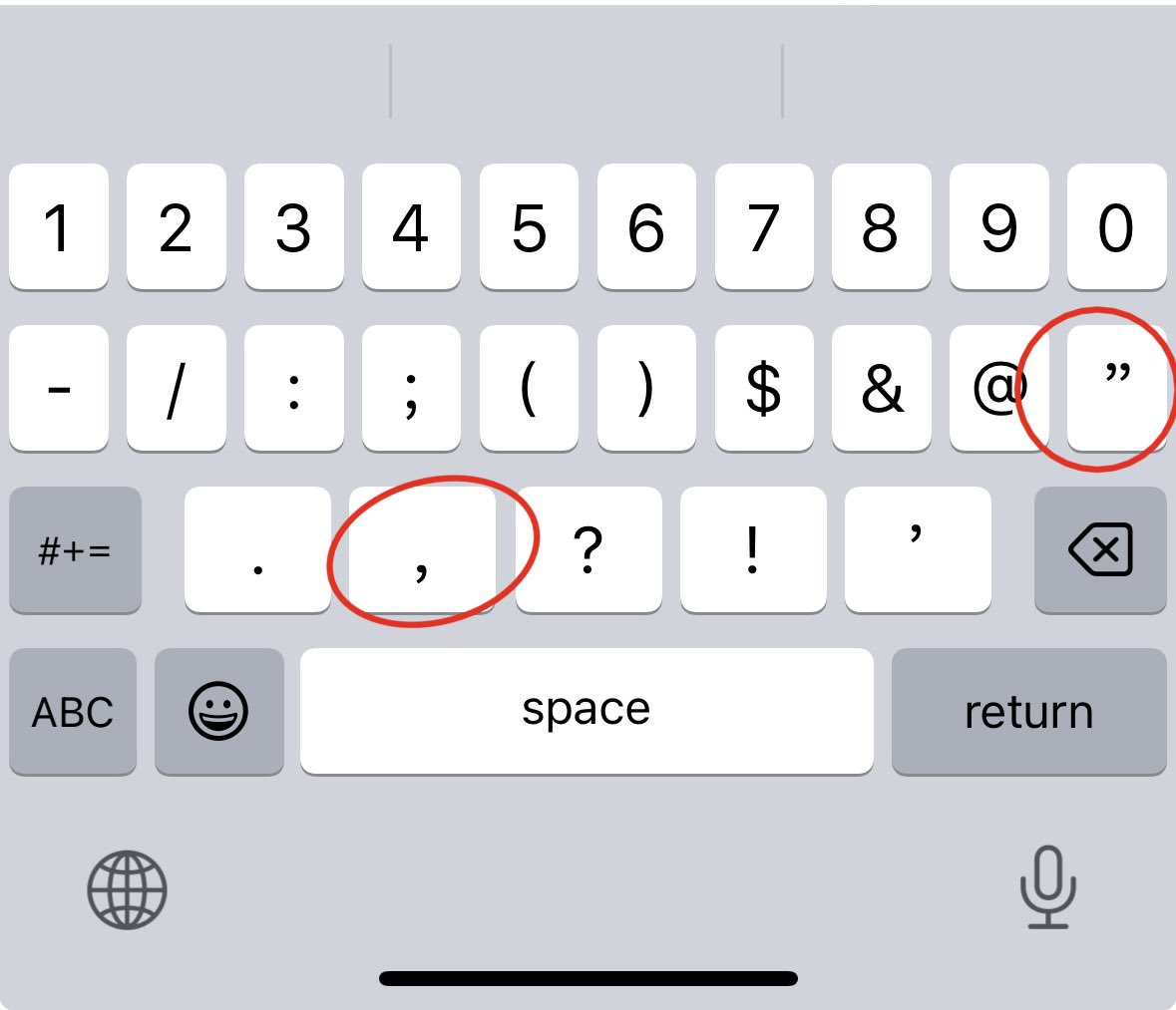 I had to change my phone language to Chinese to check something (for an interpretation project). 
Now suddenly quotation marks look like actual quotation marks….😆