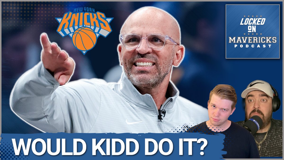 Locked On Mavs (@lockedonmavs) on Twitter photo New Locked On Mavs Podcast with <a href="/NickVanExit/">Nick Angstadt</a> & <a href="/IsaacLHarris/">Isaac Harris</a>
โข ๐ Jason Kidd leaving for Knicks?
โข ๐ฅ NBA Hot Takezzzzzzzzzzzz
โข ๐ Giannis trade speculation heats up
๐ง: linktr.ee/LockedOnMavs
๐บ: youtu.be/1GDbss_WBW4 New Locked On Mavs Podcast with <a href="/NickVanExit/">Nick Angstadt</a> & <a href="/IsaacLHarris/">Isaac Harris</a>
โข ๐ Jason Kidd leaving for Knicks?
โข ๐ฅ NBA Hot Takezzzzzzzzzzzz
โข ๐ Giannis trade speculation heats up
๐ง: linktr.ee/LockedOnMavs
๐บ: youtu.be/1GDbss_WBW4