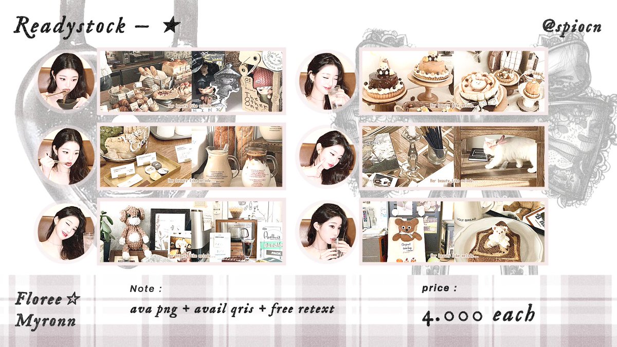 help retweet please ... 

hi guys, aku masih ada layout readystock wonyoung (last update) with price 4.000 each. dapet 2 ava (jpng) yaa!! #zonauang