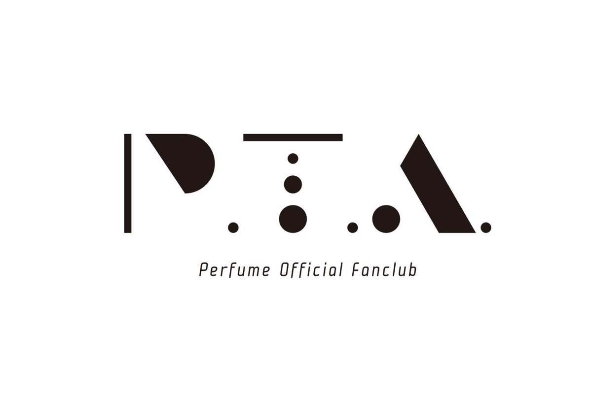 Perfume PTA　会員証 キーホルダー Perfume 会員証(ロゴキーホルダー) 「オフィシャルファン