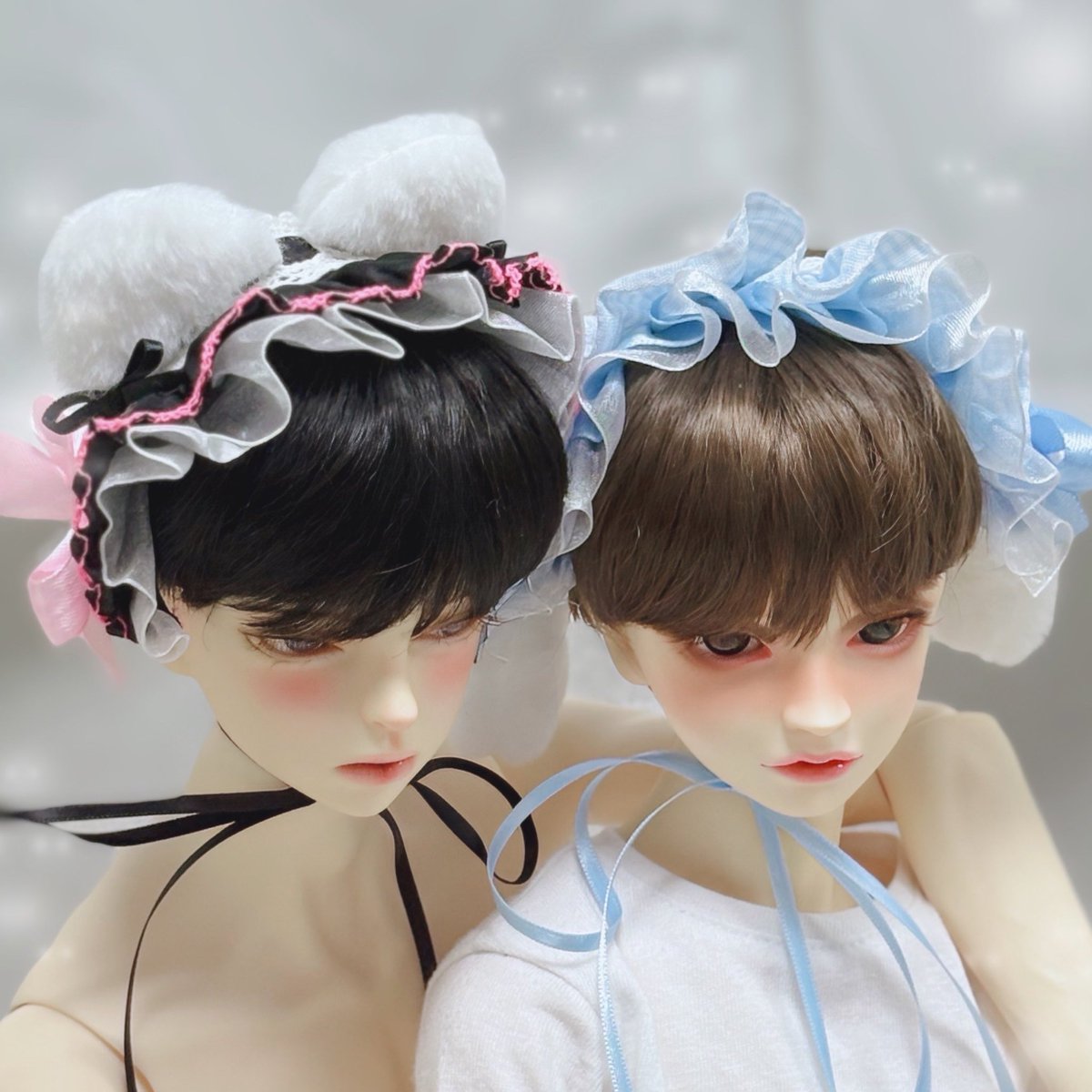 다들,,수고하셨습니다,,🥹
인형계분들 한정 Rt해주시면 추첨을 통해 당첨자 분을 뽑은뒤 인형 이미지와 어울리게끔 헤드드레스를 제작해서 보내드리겠습니다🥹 

*인형사진,투표인증은 따로 디엠으로 받겠습니다:>🤍🤍