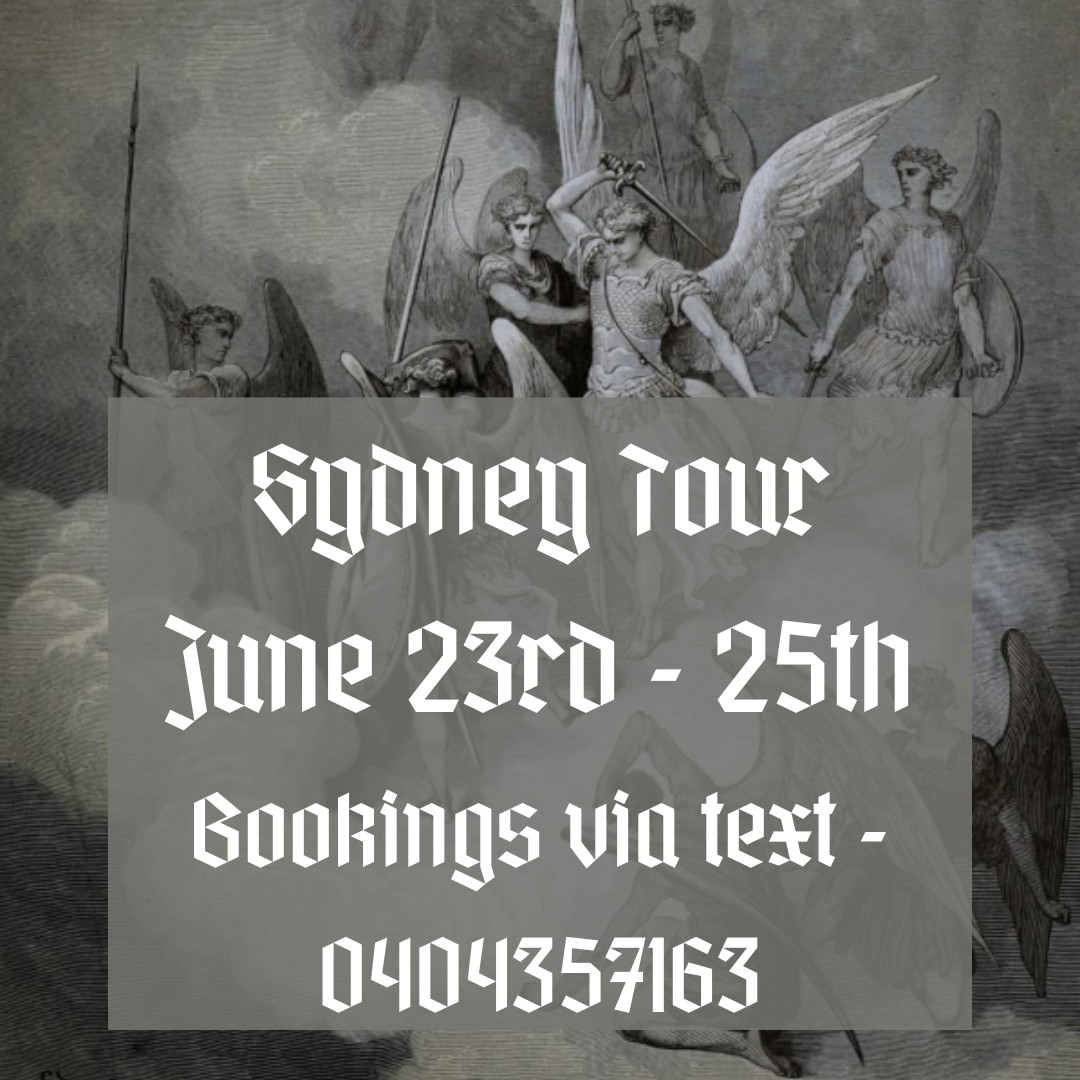 Sydney - I thought you deserved a little devious treat.

Tour spots are strictly limited.
#tour #sydney #domme