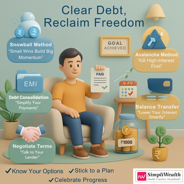SimpliWealthoff's tweet photo. "Debt is a noisy roommate in your mind — evict it and enjoy the silence."

https://t.co/0rPUIzZoNZ
#investments #wealth #insurance #MutualFunds #stockmarkets #FinancialPlanning #Finance #FinancialFreedom #taxplanning #RetirementPlanning #FinancialAdvisor #MutualFundsSahiHai #WealthCreation #StockMarketBasics #AdvisorMatters #InvestWithGuidance #FinancialWisdom #SimpliWealth #financialplannerinbangalore #Bangalore
https://t.co/0VZjgS2QHT