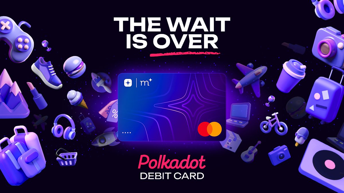 BULLISH! The real world utility is here! You can now buy coffee with $DOT  and more, thanks to the new Polkadot Debit Card powered by @NovaWalletApp x  Mercuryo! DYOR